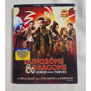 dungeons and dragons honor among thieves- New Blu-ray